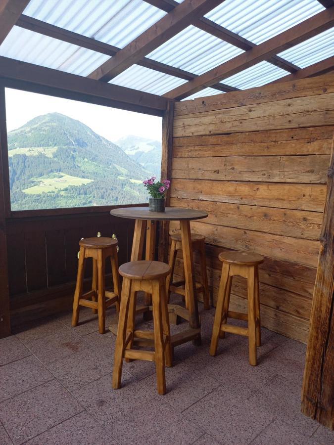 Panorama Appartements Filzerhof Kirchberg in Tirol Exterior foto