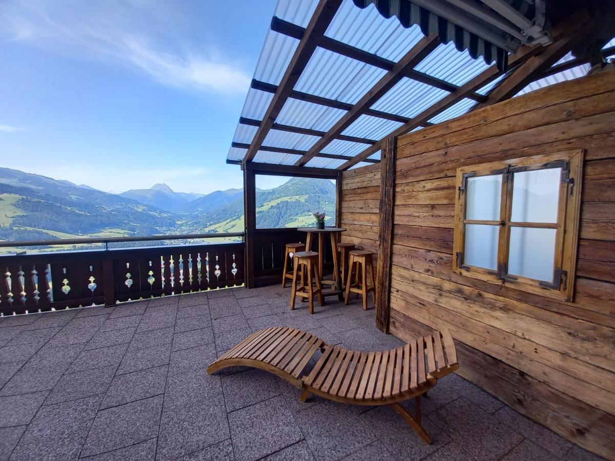 Panorama Appartements Filzerhof Kirchberg in Tirol Exterior foto