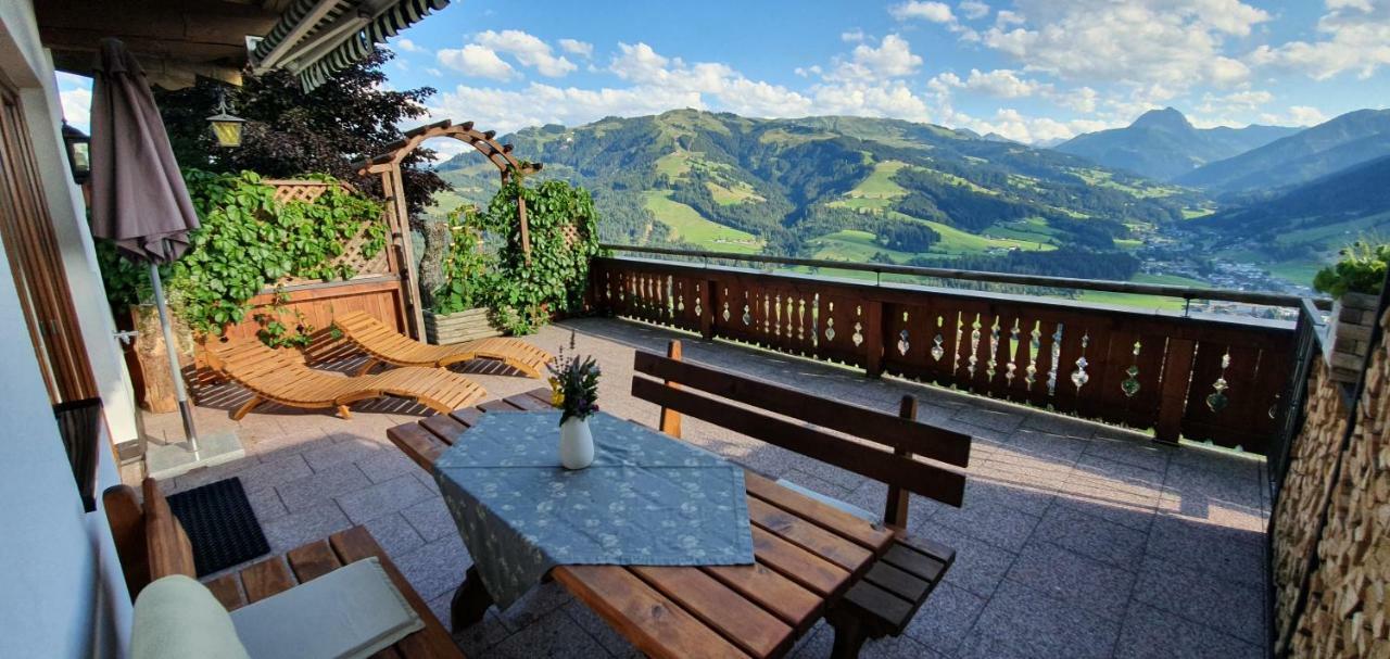 Panorama Appartements Filzerhof Kirchberg in Tirol Exterior foto